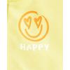 The Children’s Place Girls’ Long Sleeve Hooded Fleece Full Zip Up(Yellow)