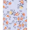 The Children’s Place girls Short Sleeve High Low Top(Blue Floral 4-pack)