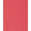 The Children’s Place girls Short Sleeve High Low Top(Coral Rose)