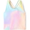 The Children’s Place Girls’ Atheletic Sleeveless Tank Tops(Multicolor)