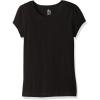 The Children’s Place Girls Basic Short Sleeve Layering Tee(Black)
