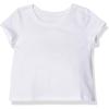 The Children’s Place Girls Basic Short Sleeve Layering Tee(White Single)
