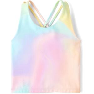 The Children’s Place Girls’ Atheletic Sleeveless Tank Tops(Multicolor)