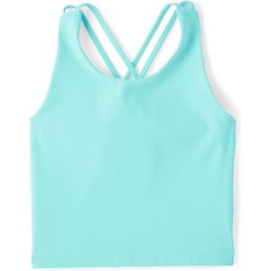 The Children’s Place Girls’ Atheletic Sleeveless Tank Tops(Seagrove)