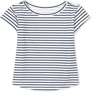 The Children’s Place Girls Basic Short Sleeve Layering Tee(Milky Way)