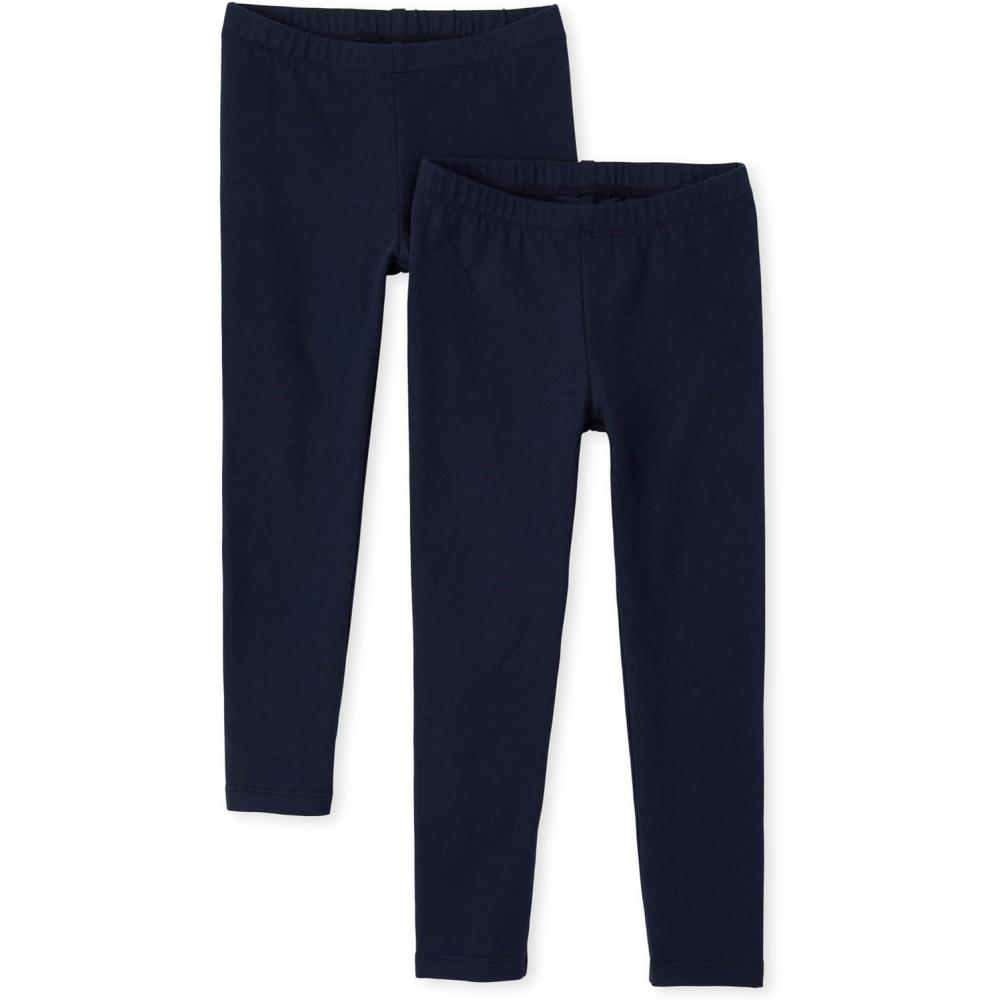 imageThe Childrens Place Girls LeggingsTidal 2pack