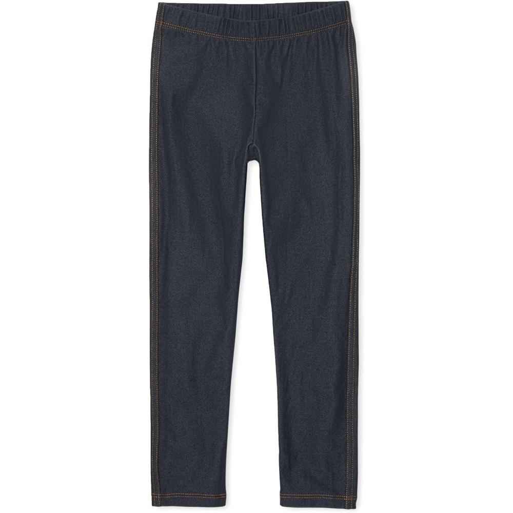 imageThe Childrens Place Girls LeggingsTrue Indigo Single