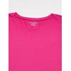 The Children’s Place Girls Basic Long Sleeve Layering Tees(Aurora Pink Single)