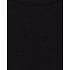 The Children’s Place Girls Basic Long Sleeve Layering Tees(Black/White 2-pack)