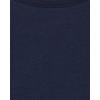 The Children’s Place Girls Basic Long Sleeve Layering Tees(Tidal/White 2-pack)