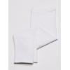 The Children’s Place Girls’ Essential Capri Leggings(White/Black 2-pack)