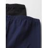 The Children’s Place Girls Leggings(Black/Tidal 2-pack)