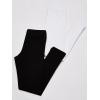The Children’s Place Girls Leggings(Black/White 2-pack)