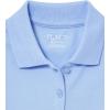 The Children’s Place Girls’ Long Sleeve Pique Polo(Daybreak)