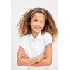 The Children’s Place Girls’ Short Sleeve Pique Polo, 5 Pack(White)