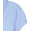 The Children’s Place Girls’ Short Sleeve Ruffle Pique Polo, 5 Pack(Daybreak)
