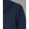 The Children’s Place Girls’ Uniform Long Sleeve Ruffle Pique Polo(Tidal)