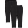 The Children’s Place Girls’ Essential Capri Leggings(Black 2-pack)