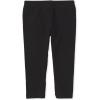 The Children’s Place Girls’ Essential Capri Leggings(Black Single)