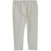 The Children’s Place Girls’ Essential Capri Leggings(Heather Grey Single)