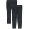 The Children’s Place Girls’ Essential Capri Leggings(True Indigo 2-pack)