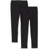 The Children’s Place Girls Leggings(Black 2-pack)