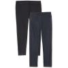The Children’s Place Girls Leggings(Black/True Indigo 2-pack)