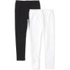 The Children’s Place Girls’ Leggings(Black/White)