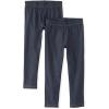 The Children’s Place Girls Leggings(Indigo 2-pack)