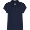 The Children’s Place Girls’ Short Sleeve Pique Polo, 5 Pack(Tidal)