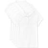The Children’s Place Girls’ Short Sleeve Ruffle Pique Polo, 5 Pack(White)