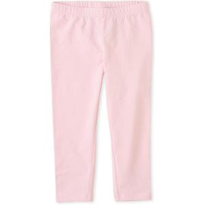 The Children’s Place Girls’ Essential Capri Leggings(Shell Single)