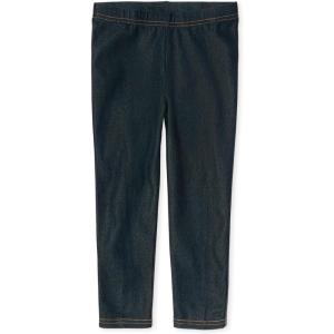 The Children’s Place Girls’ Essential Capri Leggings(True Indigo Single)