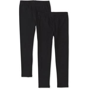 The Children’s Place Girls Leggings(Black 2-pack)
