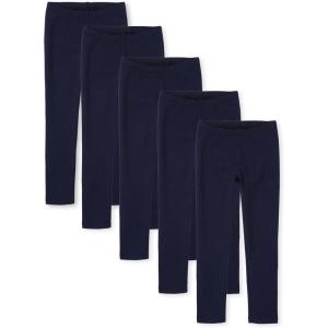 The Children’s Place Girls Leggings(Tidal 5-pack)