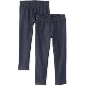 The Children’s Place Girls’ Leggings(True Indigo)