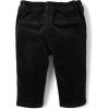 The Children’s Place Baby Boys’ And Newborn Button Down Shirt and Pants, 2 Piece Outfit(Black Check)