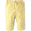 The Children’s Place Baby Boys’ And Newborn Button Down Shirt and Pants, 2 Piece Outfit(Blue Yellow Plaid Set)