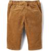 The Children’s Place Baby Boys’ And Newborn Button Down Shirt and Pants, 2 Piece Outfit(Iced Coffee Flannel)
