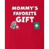 The Children’s Place Baby Boys’ And Newborn Long Sleeve Bodysuits, Multipacks(Christmas Gift 3-pack)