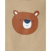 The Children’s Place Baby Boys’ And Newborn Long Sleeve Bodysuits, Multipacks(Critter 4-pack)
