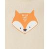 The Children’s Place Baby Boys’ And Newborn Long Sleeve Bodysuits, Multipacks(Critter 4-pack)