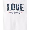 The Children’s Place Baby Boys’ And Newborn Long Sleeve Bodysuits, Multipacks(Floral Love 4-pack)