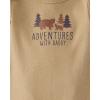The Children’s Place Baby Boys’ And Newborn Long Sleeve Bodysuits, Multipacks(Iced Coffeee Fairisle 4-pack)