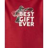 The Children’s Place Baby Boys’ And Newborn Long Sleeve Bodysuits, Multipacks(Red Tartan 4-pack)