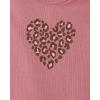 The Children’s Place Baby Boys’ And Newborn Long Sleeve Bodysuits, Multipacks(Warm Blush Leopard 4-pack)