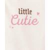 The Children’s Place Baby Boys’ And Newborn Long Sleeve Bodysuits, Multipacks(Warm Blush Leopard 4-pack)