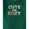 The Children’s Place Baby Boys’ And Newborn Long Sleeve Bodysuits, Multipacks(Winter Christmas Prints 4-pack)
