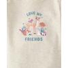 The Children’s Place Baby Boys’ And Newborn Long Sleeve Bodysuits, Multipacks(Wintermint 4-pack)