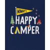The Children’s Place Baby Boys’ And Newborn Short Sleeve Bodysuits, Multipacks(Camper 5-pack)